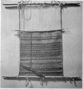 Navajo loom