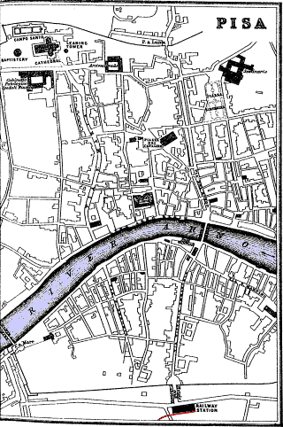 plan of Pisa