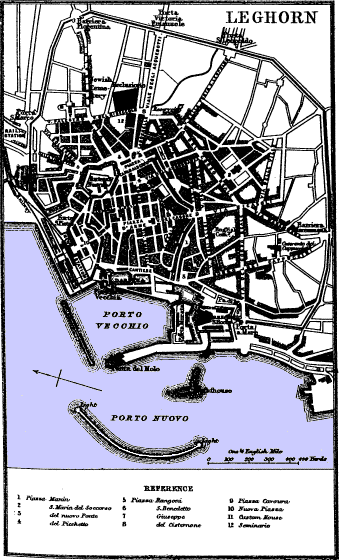 plan of Leghorn