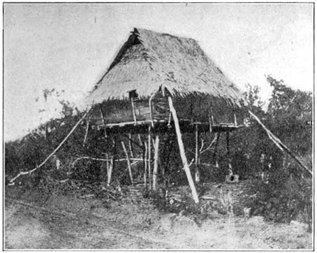 A Deserted Moro Shack