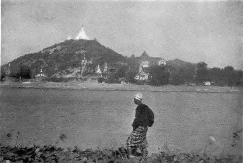 On the Irrawaddy River, near Sagoing