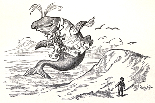 "'I'M AS NIMBLE AS A SIXPENCE,' SAID THE WHALE."