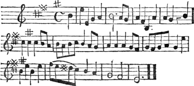 musical notation