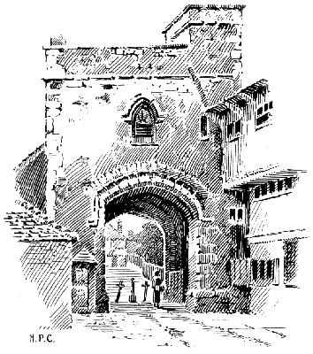 the prior’s gate