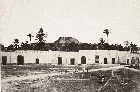 Grande Pyramide, à Izamal.