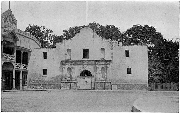 THE ALAMO.