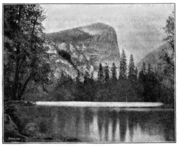 Mirror Lake, Yosemite.