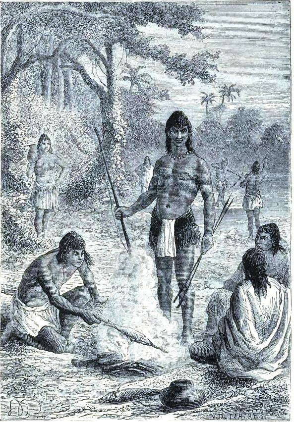 Omagua Indians