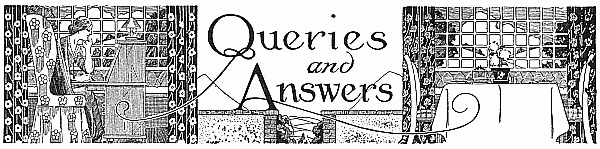 Queries and Answers