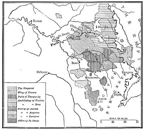 Fiefs and Suzerains of the Counts of Champagne