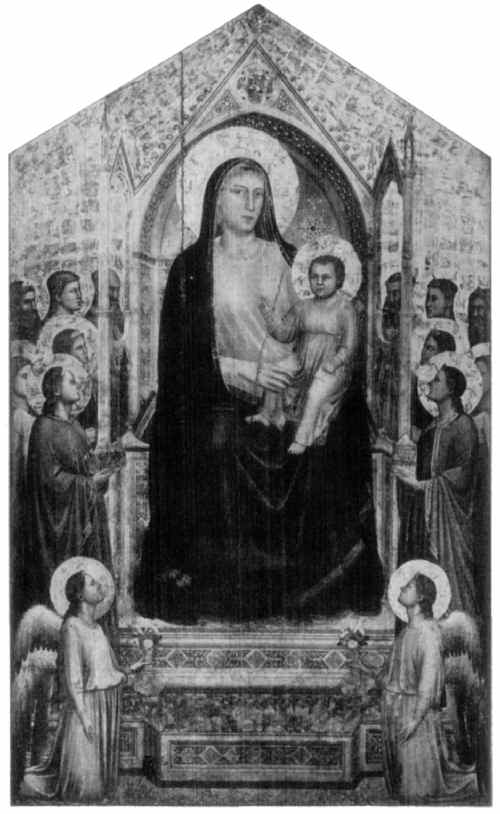 GIOTTO'S MADONNA