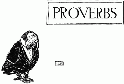 PROVERBS