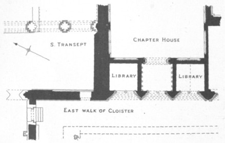 Fig. 23. Groundplan of part of Furness Abbey.