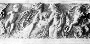 Tritons and Nereids.