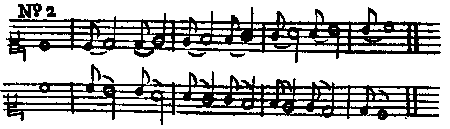 musical notation