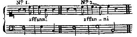 musical notation