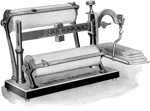 The Troemroid Scalometer