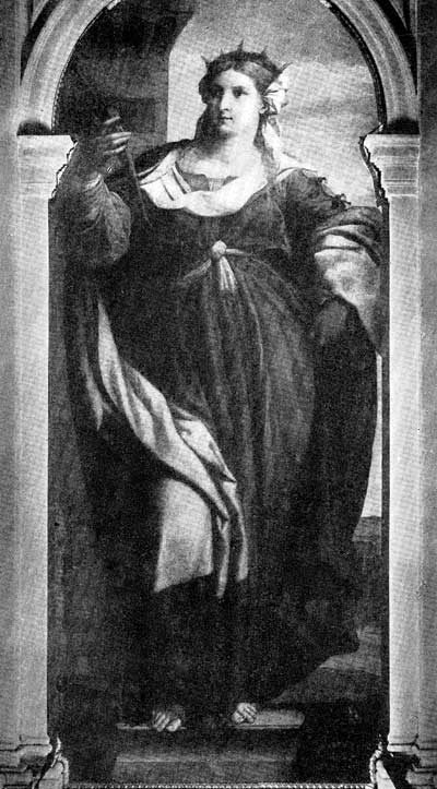 Fig. 7. St. Barbara. Palma Vecchio. Santa Maria
Formosa, Venice