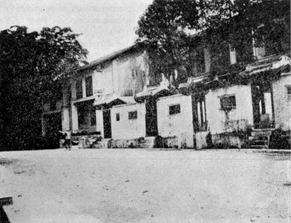 A CHINESE RESIDENCE STREET.