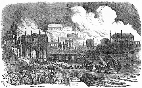 Burning of Rome.