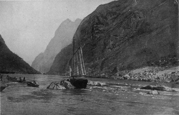 R. J. Davidson.
IN THE YANGTSE GORGES