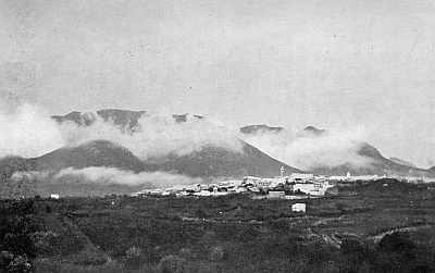 CLOUDS OVER TETUAN.