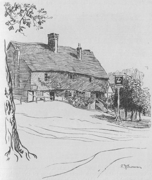 The Crown Inn, Chiddingfold.