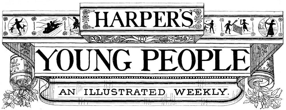 Banner: Harper's Young People