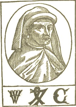 William Caxton.