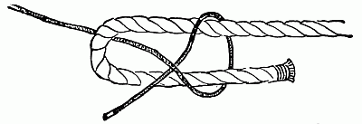 2a. Sheet Bend: Loose