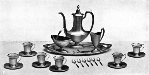 Twentieth-Century American Coffee Service