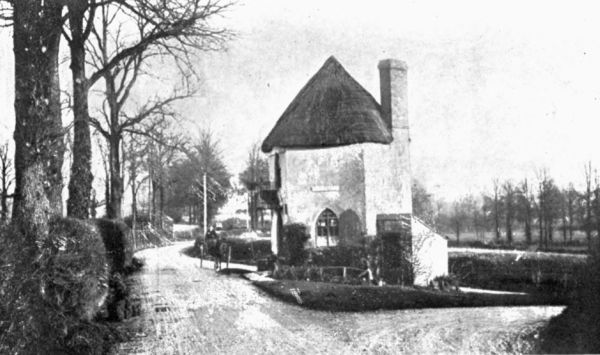 STANTON DREW TURNPIKE GATE HOUSE.