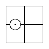 Diagram representing y exists