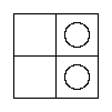 Diagram representing y prime does not exist