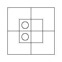 Diagram b representing y m does not exist