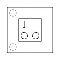 Diagram c representing x prime m prime and y prime m do not exist and y m does exist