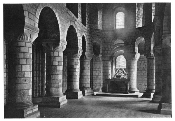 St. John's Chapel, Tower of London.