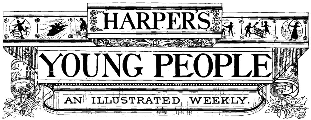 Banner: Harper's Young People