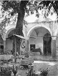 S. Andrew in Krisei. In the Cloister on the south side of the Church, looking east.