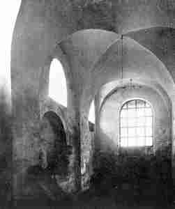 S. Saviour Pantokrator. Narthex of the North Church, looking north.