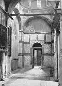 S. Saviour in the Chora. The Inner Narthex, looking south.