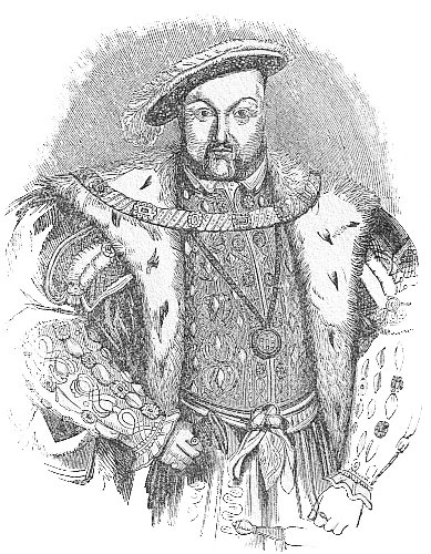 Portrait of Henry VIII