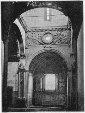 FIG. 86.Thomar.
Chapel in Dormitory Passage.