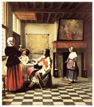 PLATE XXX.—PIETER DE HOOCH

INTERIOR OF A DUTCH HOUSE

National Gallery, London