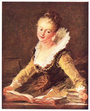 PLATE XXXVI.—FRAGONARD

L'TUDE

Louvre, Paris