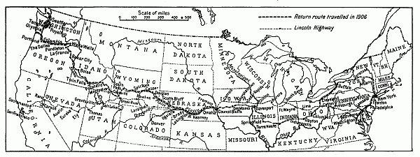 With the development of railroad construction it was thought that roads would go out of use except for local communication.