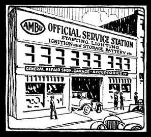 Illustration: AMBU Official Service Station