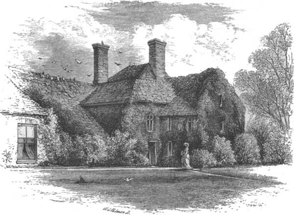 GILBERT WHITE'S HOUSE.