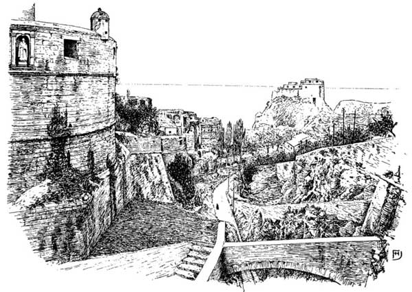 TORRE MENZE AND FORT S. LORENZO, RAGUSA
