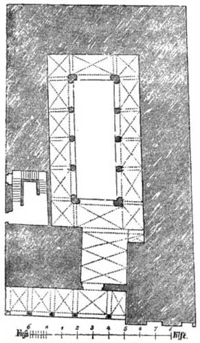 PLAN OF LA SPONZA, RAGUSA